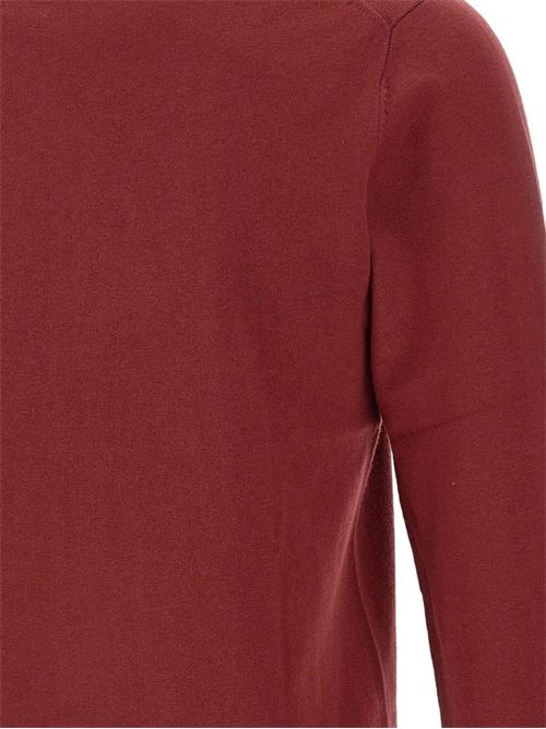 Maglia uomo girocollo bordeaux SUN 68 | K4514135
